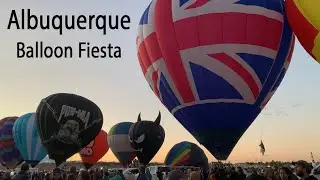 The Sights And Sounds Of The Albuquerque International Balloon Fiesta 2024