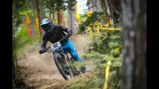 Russian Downhill Championship 2019 helmetcam