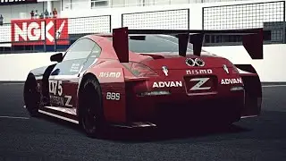 Gran Turismo 4. Tokyo Route 246. Nissan 350Z Concept LM Race Car 02