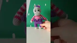 AMİGURUMİ BASİT TARİF HİPOPOTAM #shorts #amigurumitavşan #amigurumi #amigurumitarif