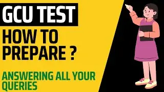 GCU Entry Test preparation | GC university Lahore admission | Answering all your Queries