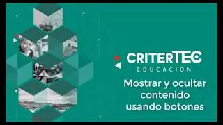 Mostrar y ocultar contenido usando botones