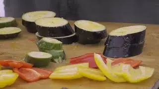 Зимний шашлычок