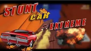 Stunt Car Extreme - Gameplay Walkthrough Part 1 All Levels 1-8 (Android. iOS) #youtubevideo