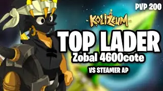 ZOBAL TOP LADDER vs Steam  - 4600+ cote - USH PVP