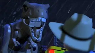 LEGO Jurassic World Official Gameplay Trailer