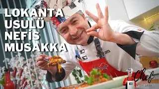 EGGPLANT MOUSSAKA RECIPE | Chef Oktay Usta