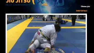 Paulete Celebrado vs Susan Kocab Worlds 2014