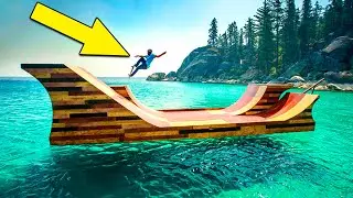 TOP 9 skateparks más raros del mundo