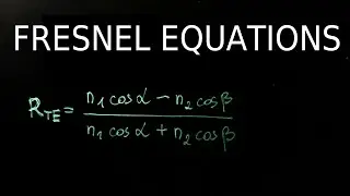 Fresnel equations - 1.0 Basics - Optical Waveguides and Fibers