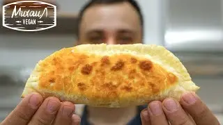Сочные чебуреки без мяса