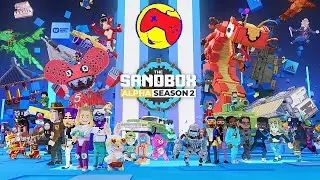 Игра The SandBox Alpha 2, Квесты, перевод ( игра на блокчейн )