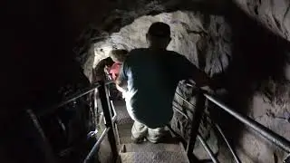 Cave |  suspension bridge bristol | traveller | suspense | uk | asquare #c