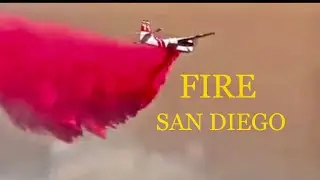 Fire in San Diego California 10-31-2024 (#335)