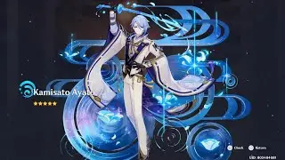 Genshin Impact Ayato Banner 27 hard pity