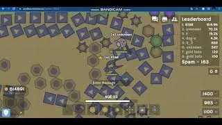 Moomoo.io - Suck all boost in cactus :D