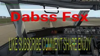 X Plane 11        B 737 full flight to KCHS