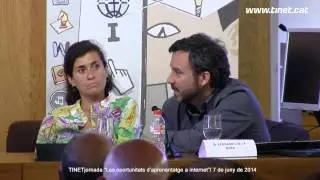 TINETjornada 2014. Taula Rodona amb tots els ponents.
