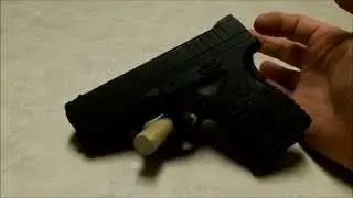 My Two Cents - Springfield Armory XDS 45 Review (.45 ACP)