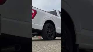 2023 f150 5.0 bassani  exhaust  revs .