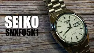REVIEW JAM TANGAN | SEIKO5 SNXF05K1