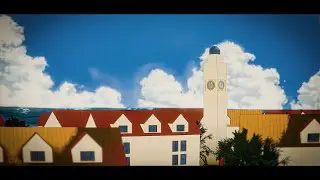 Free Anime Stylized City Generator | Blender Product