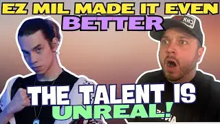 EZ MIL BRINGS THE HEAT TO PAKISTAN! EZ Mil - New York (Pakistan Freestyle) REACTION