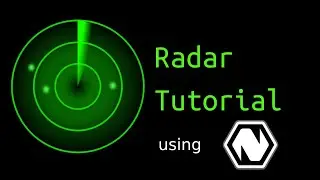 Radar animation using Natron || 2D animation  ||  Natron tutorial