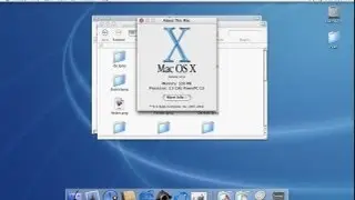 Mac OS 10.2 Running In (Windows) PearPc + UPDATED Download Link! (2014)