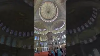Prayer at the Blue Mosque #travel #muslimtraveler