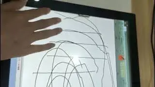 open frame capacitive touch screen with built-in PC