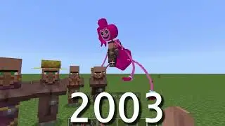 Evolution of Mommy Long Legs 2003-2022