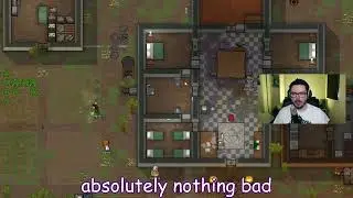 This Is Fine - Rimworld Pirates