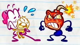 Love Matchually | Pencilmation Cartoons!