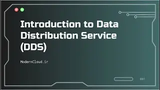 ‫ معرفی Data DIstribution Service (DDS)