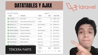03 - Cómo trabajar con Datatable y ajax