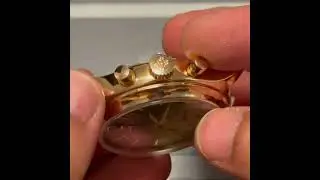 Here's what A $50,000 PATEK PHILIPPE Watch looks like