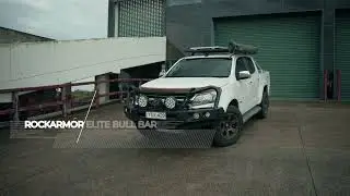 Holden Colorado Bull Bar Package | Bull Bar, Winch, Led Lights