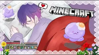 【MINECRAFT】aquarius aquariums aqua【NIJISANJI EN | Uki Violeta】
