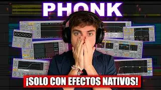 How to Make Phonk ONLY with Native Effects of Ableton Live (Free Project)