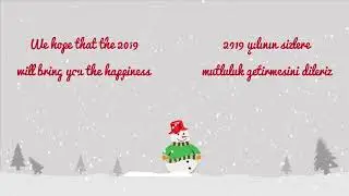 Mutlu Yıllar - Happy New Year