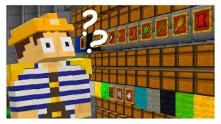 Engineer vs Minecraft Storage