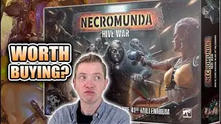 Pass or Fail: Necromunda Hive War Starter Set Unboxing