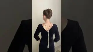 HOW TO STYLE A PEARL NECKLACE IN 3 WAYS    #vintage #pearl #pearlnecklace #elegantstyle #classystyle