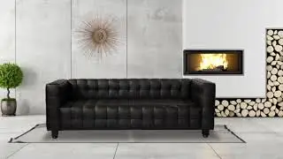 Josef Hoffmann Zweisitzer Dreisitzer Sofa Sessel Kubus