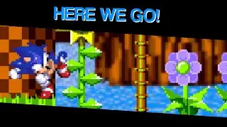 Blasting Through Green Hill With Mods In Sonic 3 AIR