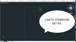 How to Use Limit Command In AutoCAD | 