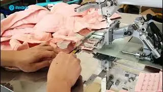 RIGO Automatic bra hook and eye fasteners machine / Automat za donji veš (grudnjak)