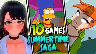 Top 10: Juegos parecidos a Summertime Saga - Parte 24