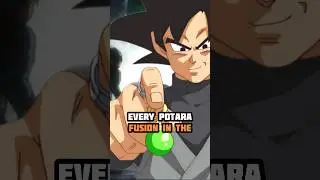 Every Potara Fusion in Dragon Ball
